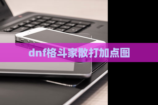 dnf格斗家散打加点图